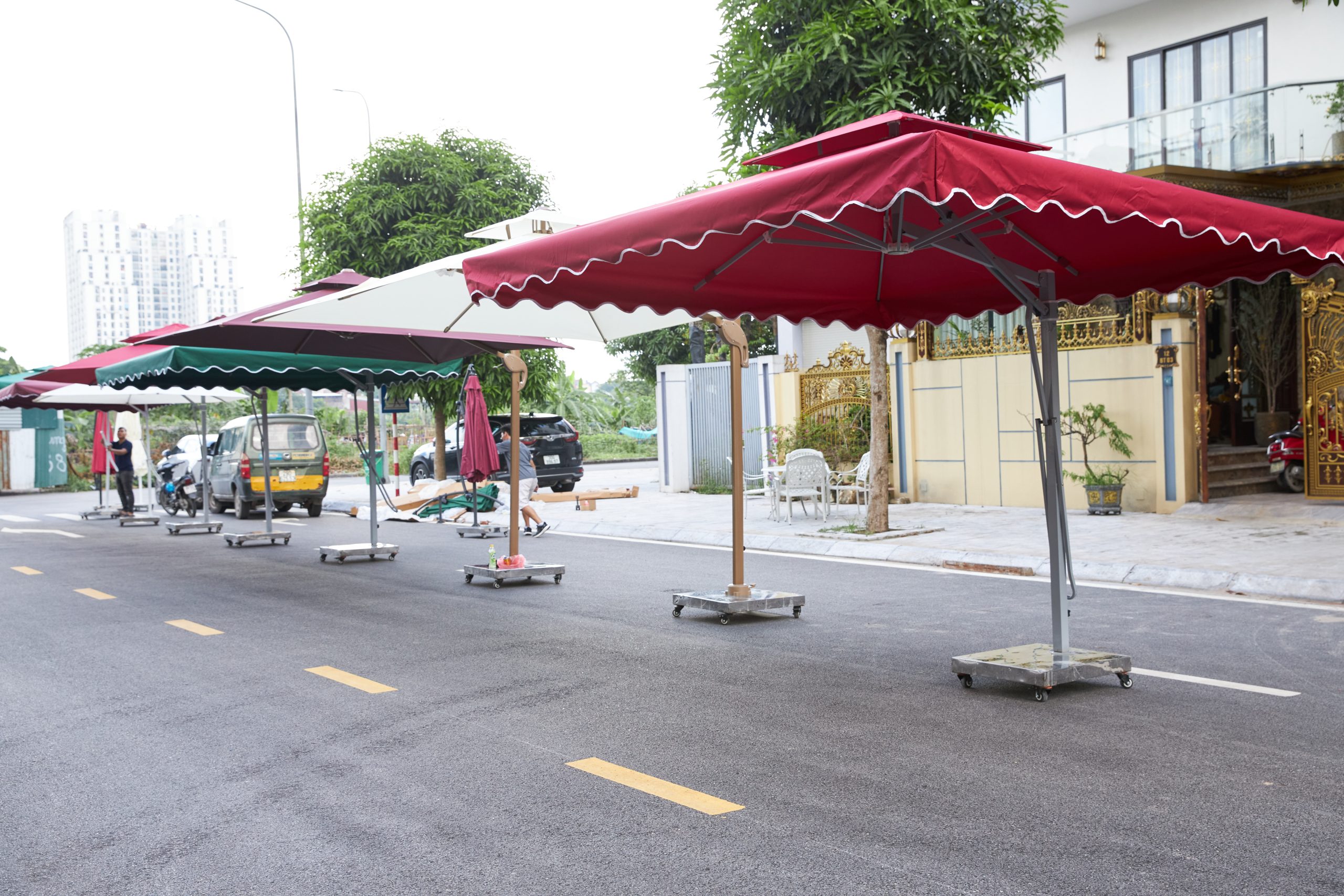 Dich Vụ Thay Thế, Sửa Chữa Ô Dù