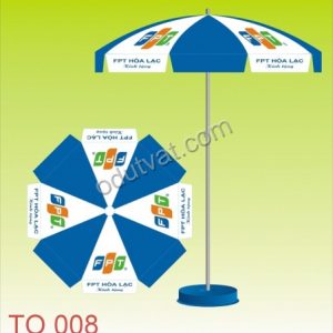 Ô quảng cáo tròn TO 008