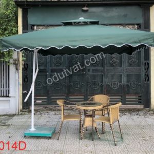Ô Lệch Tâm Vuông 2,5m TO 014I-8Nan Có bánh xe