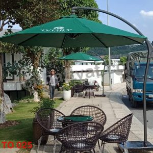 Ô lệch tâm tròn nhôm hợp kim NK  TO 025