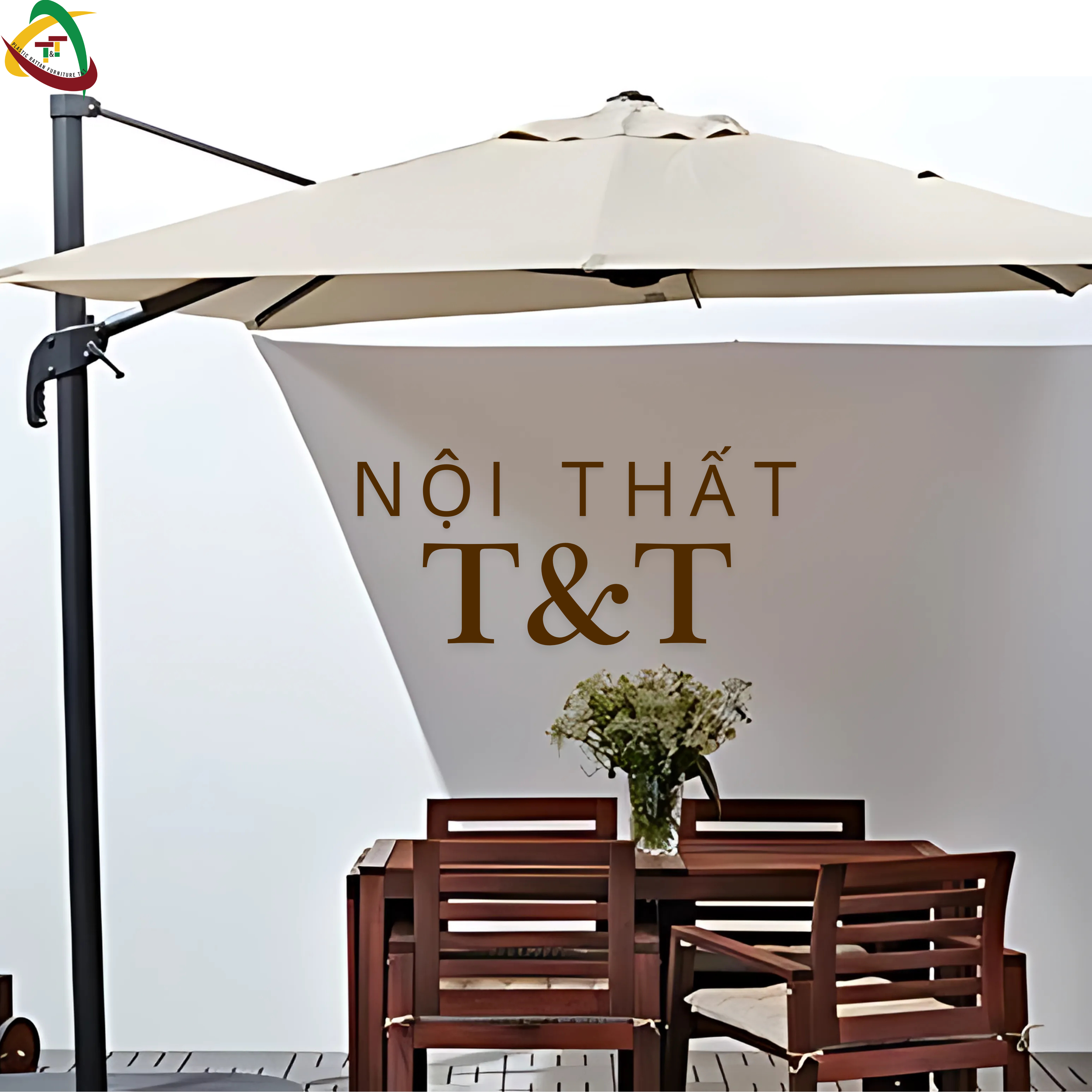 ô che nắng ngoài trời