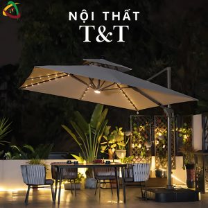 Ô Lệch Tâm Vuông Đèn Led Hạt Mã TO 033