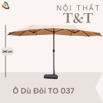 ô dù đôi TO037