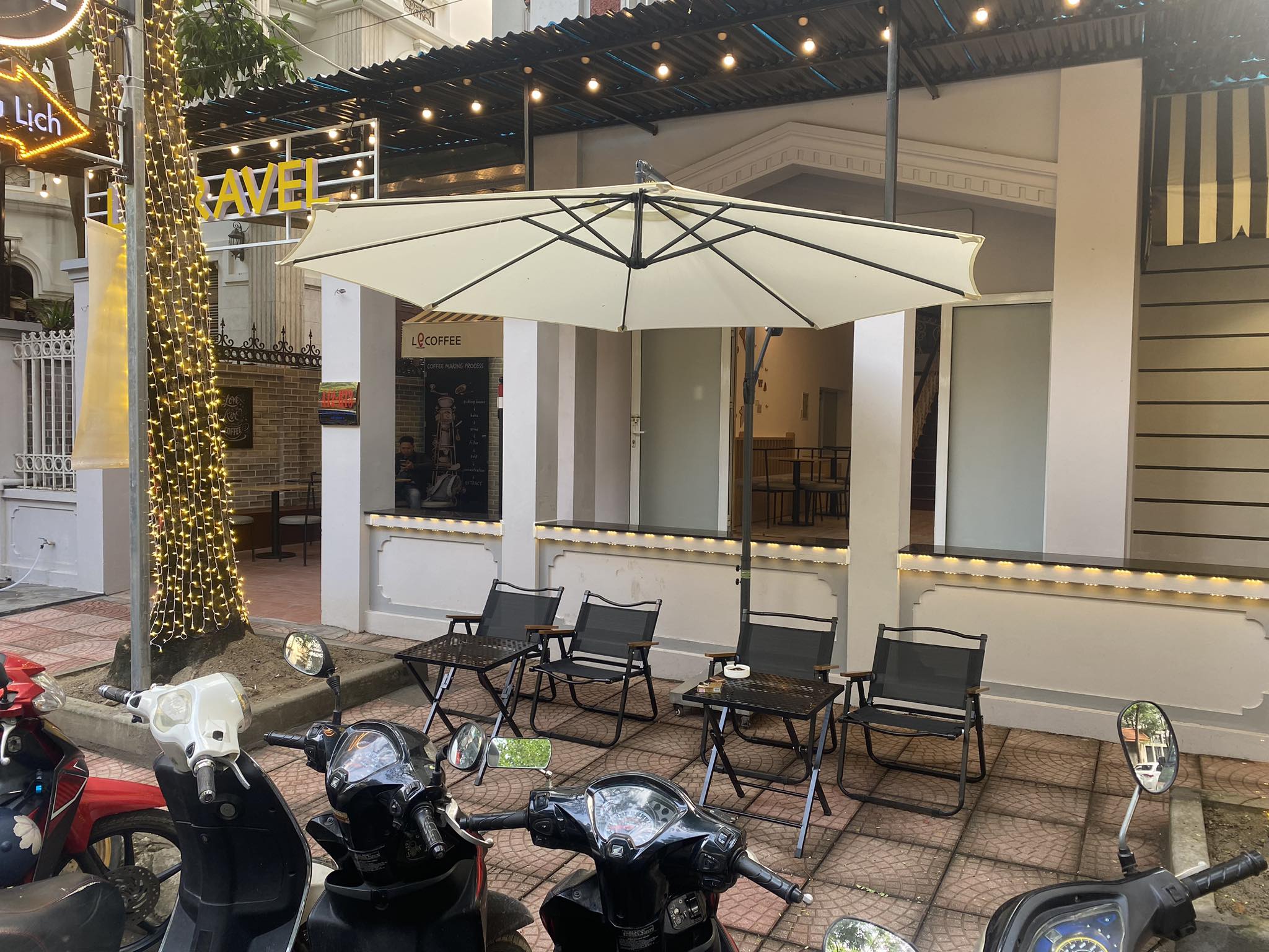 Top 5 lưu ý khi mua ô quán cafe để tiết kiệm chi phí