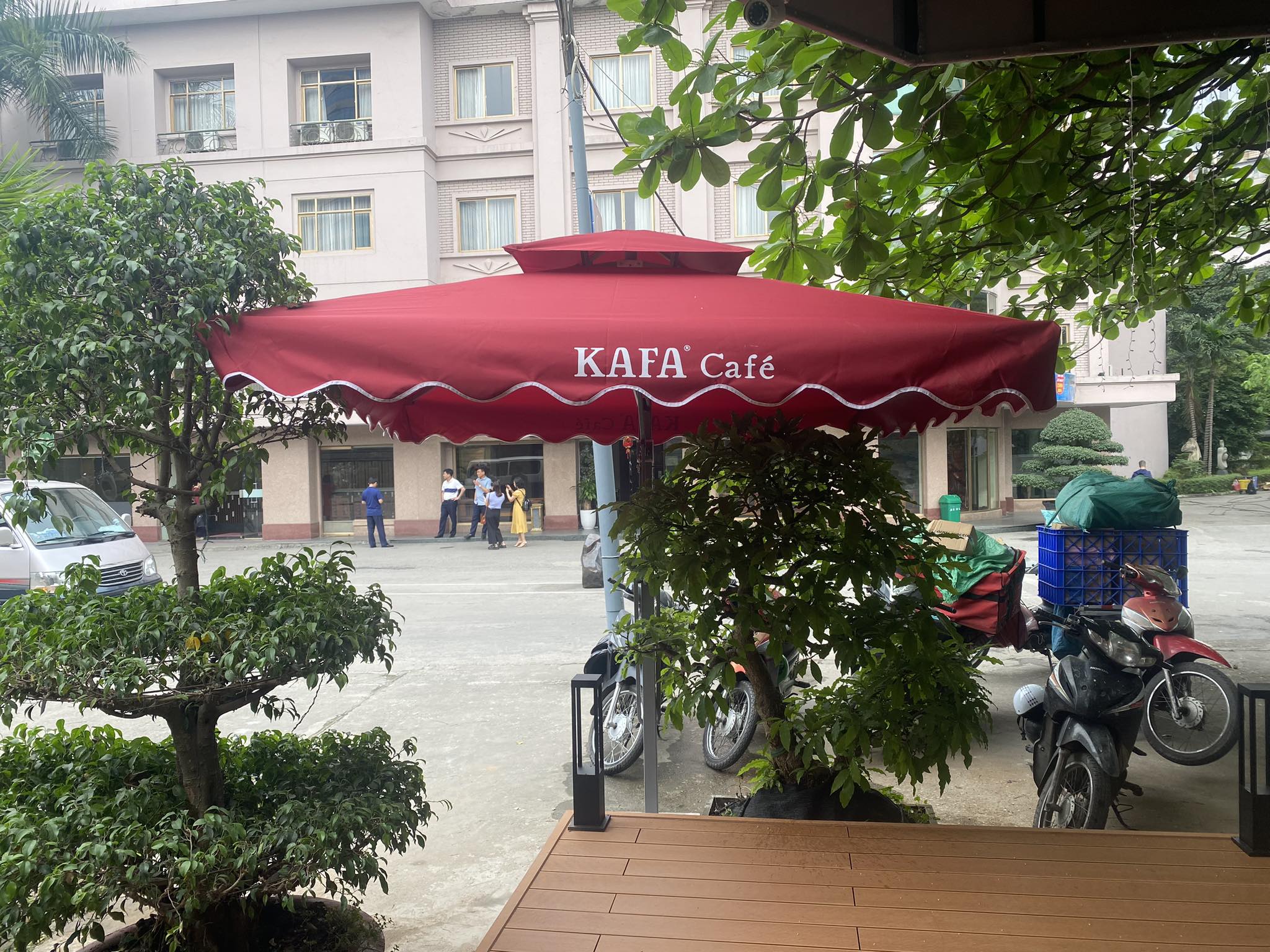 ô quán cafe