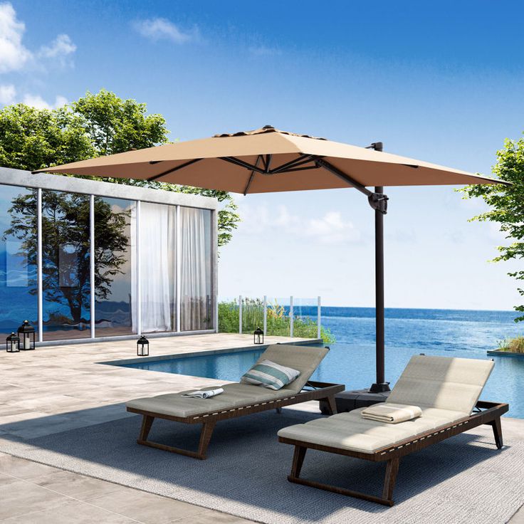 Top Những Mẫu Ô Dù Bể Bơi Resort Bán Chạy Nhất Hiện Nay – Nội Thất T&T